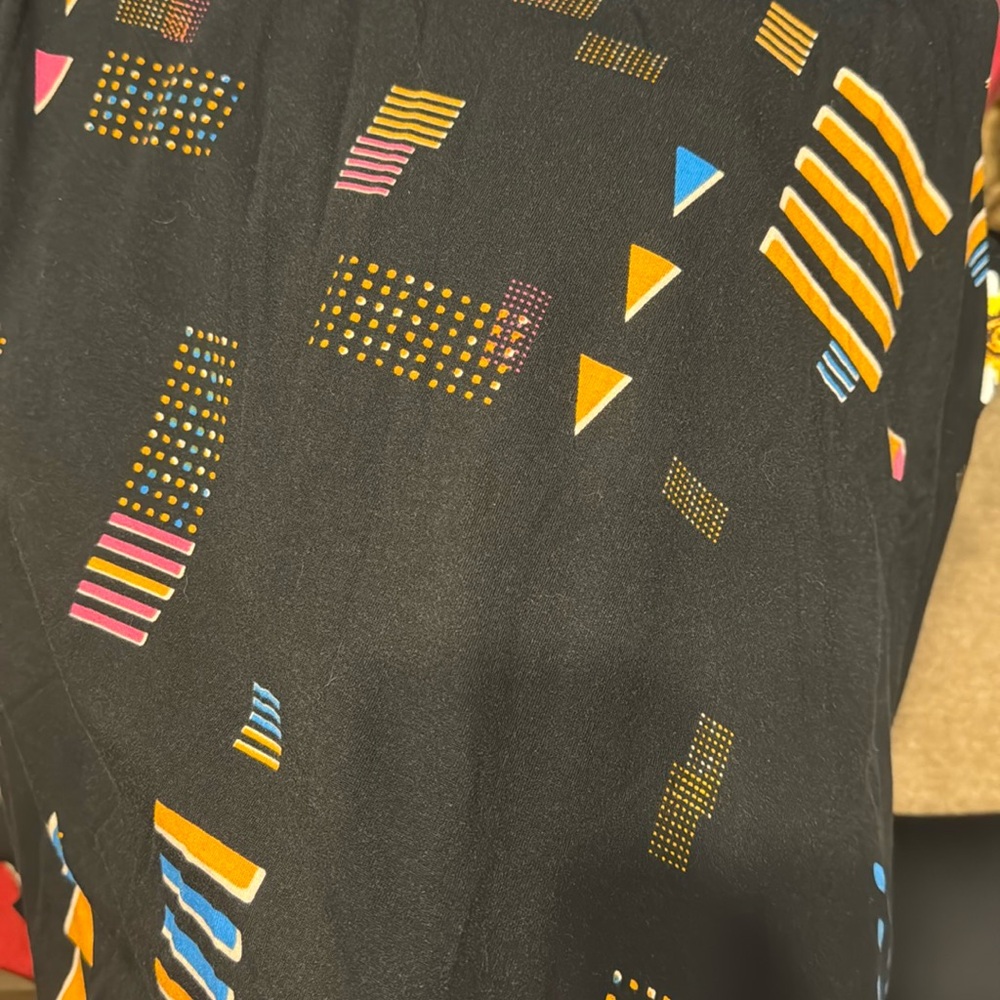 LuLaRoe L Maxi - 80’s Saved By The Bell